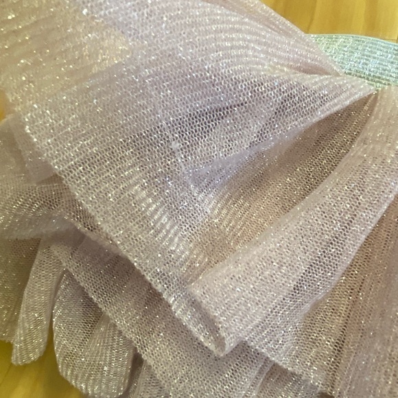 Baby Girl Cherokee Dusty Pink Ruffle Tulle Skirt 6-9M - Picture 4 of 9